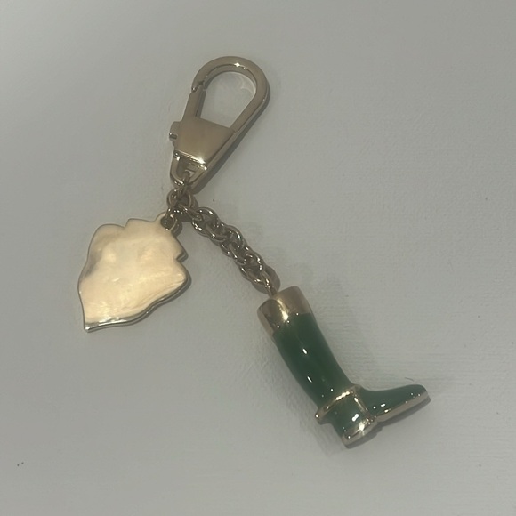 Gucci green boot key chain bag charm - Picture 3 of 3
